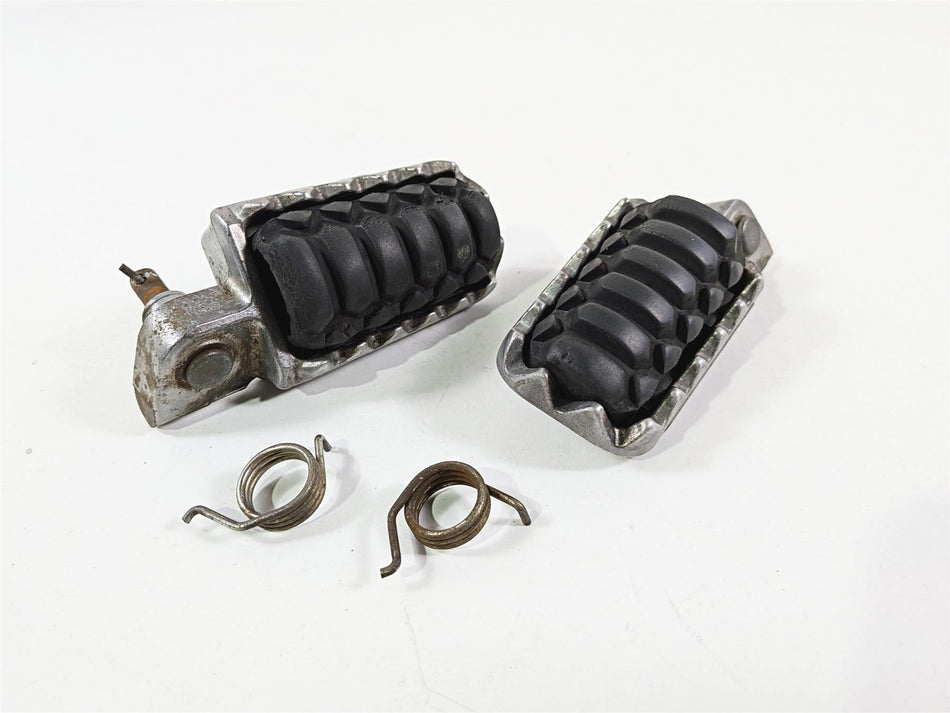2012 Yamaha XT1200 Super Tenere Front Footpeg Foot Peg Set 23P-27451-00-00 {{ shop.shopifyCountryName }} - Mototech271