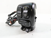 Load image into Gallery viewer, 2018 Harley Touring FLHXSE CVO Street Glide Left Hand Control Switch 71500084B | Mototech271
