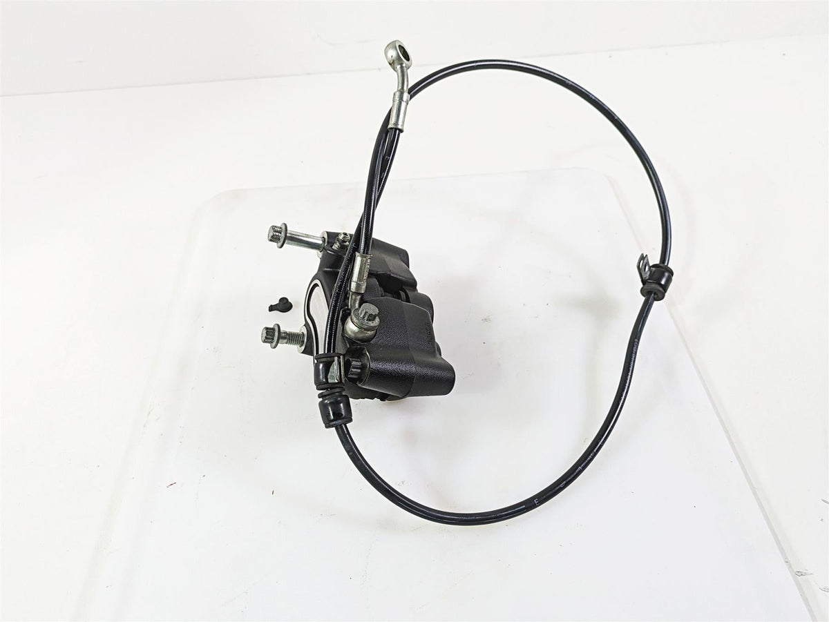 2008 Harley FLSTC Softail Heritage Front Brake Caliper + Line 44046-08 {{ shop.shopifyCountryName }} - Mototech271