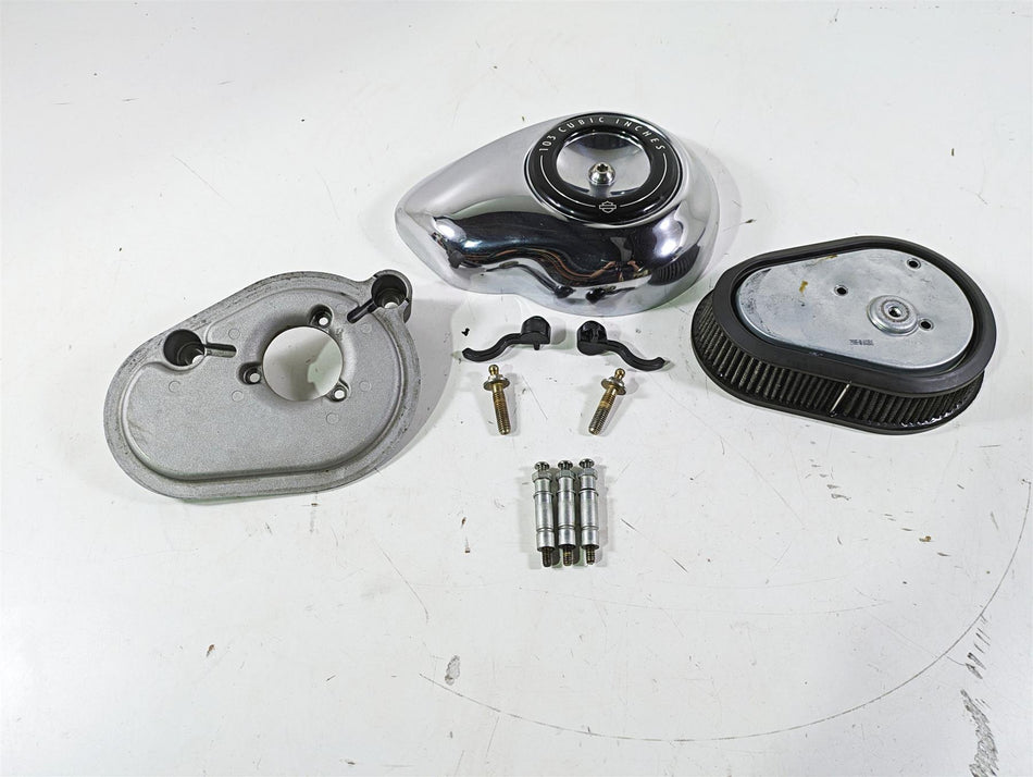 2012 Harley FLD Dyna Switchback Air Cleaner Breather Filter & Mount 29384-08 {{ shop.shopifyCountryName }} - Mototech271