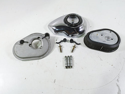 2012 Harley FLD Dyna Switchback Air Cleaner Breather Filter & Mount 29384-08 | Mototech271