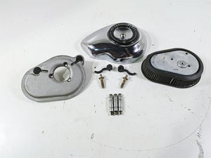 2012 Harley FLD Dyna Switchback Air Cleaner Breather Filter & Mount 29384-08 | Mototech271