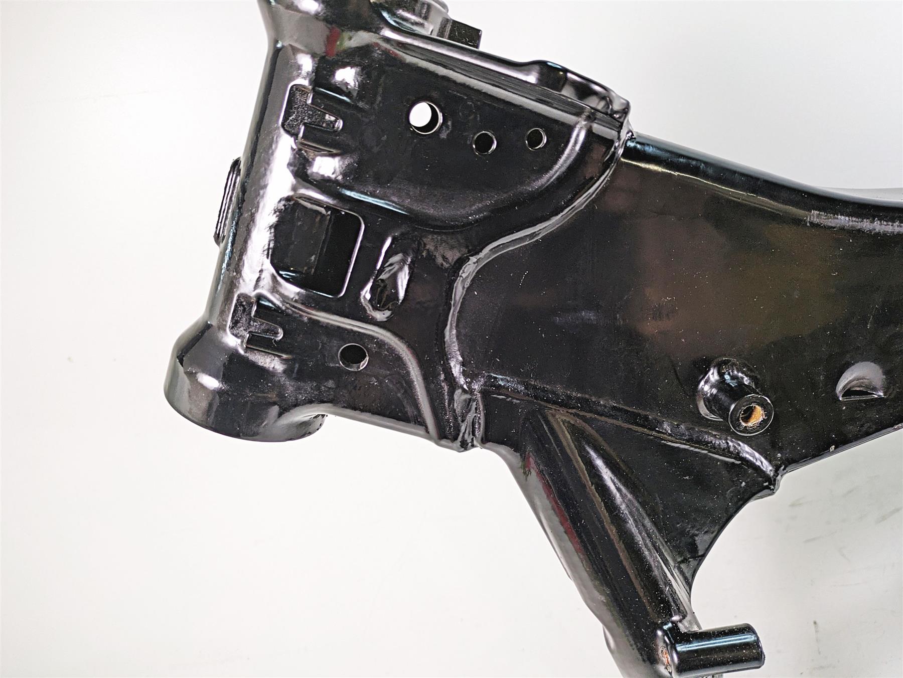 2015 Harley Touring FLHXS Street Glide Straight Main Frame Chassis With Clean Oklahoma Title 47900-14BHP {{ shop.shopifyCountryName }} - Mototech271