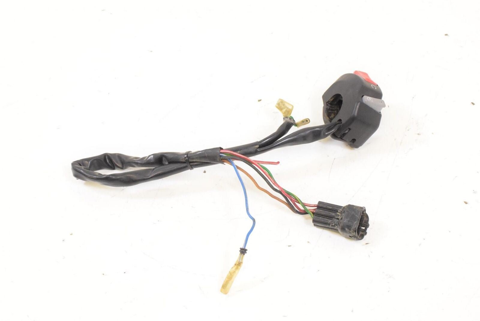 02 Kawasaki ZX12R ZX12 ZX1200 Right Control Switch Kill Start 6091-1809 {{ shop.shopifyCountryName }} - Mototech271