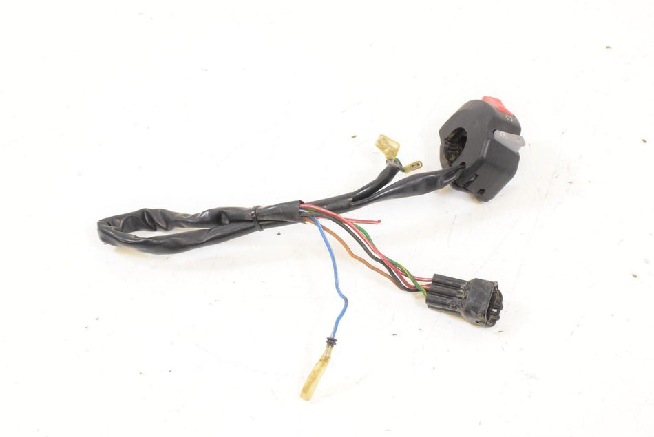 02 Kawasaki ZX12R ZX12 ZX1200 Right Control Switch Kill Start 6091-1809 {{ shop.shopifyCountryName }} - Mototech271