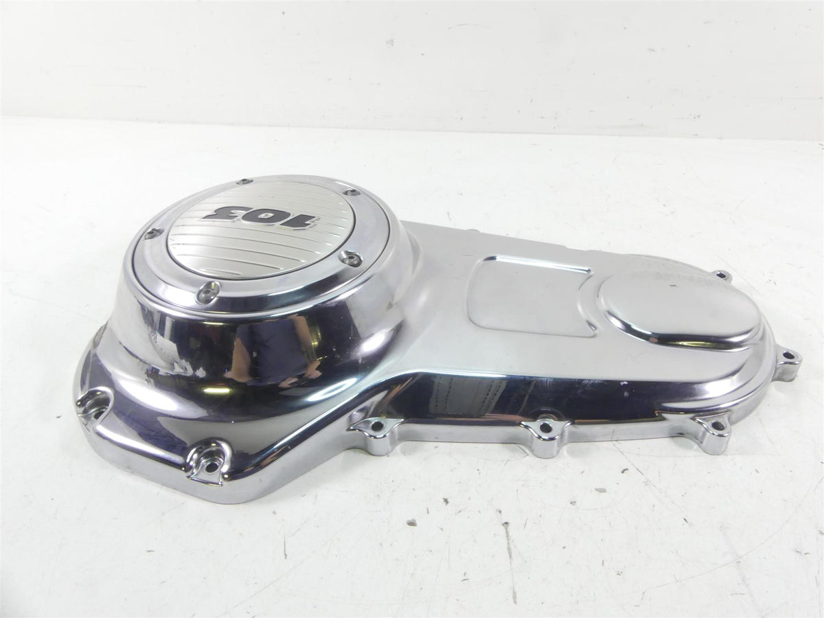 2013 Harley Touring FLHX Street Glide Outer Primary Clutch Cover 103ci 60685-07 {{ shop.shopifyCountryName }} - Mototech271