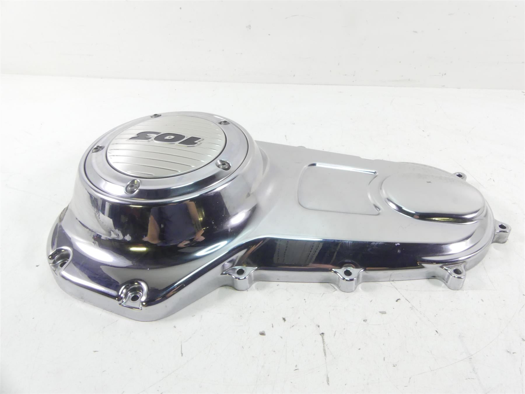 2013 Harley Touring FLHX Street Glide Outer Primary Clutch Cover 103ci 60685-07 {{ shop.shopifyCountryName }} - Mototech271
