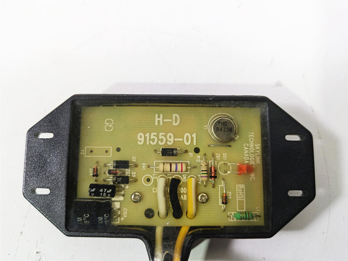 2017 Harley Touring FLHTKSE CVO E-Glide Garage Opener Module Unit Ecm 91559-01 {{ shop.shopifyCountryName }} - Mototech271
