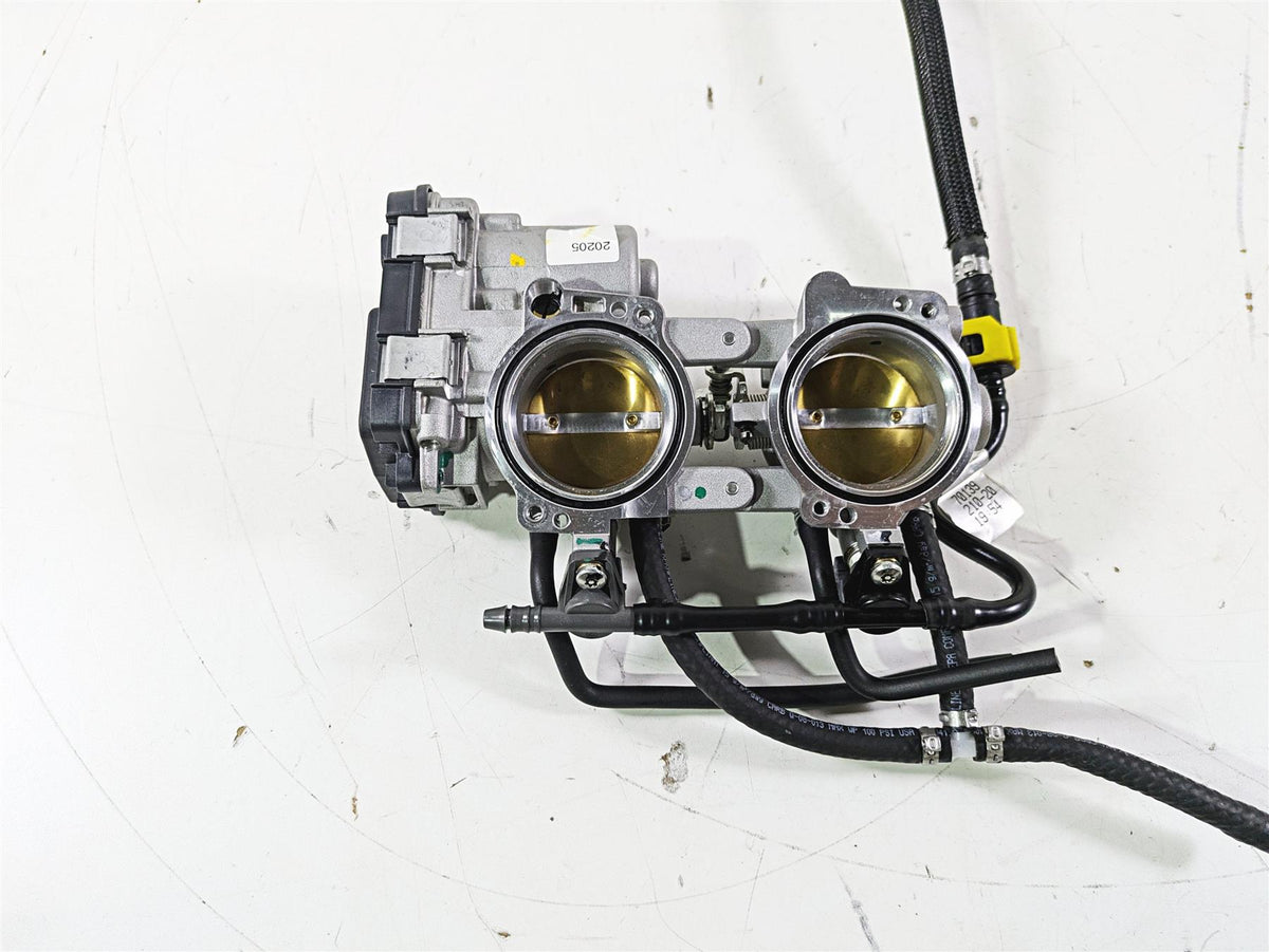 2021 Aprilia RS660 Magneti Marelli Throttle Body Fuel Injection 1A019430 {{ shop.shopifyCountryName }} - Mototech271