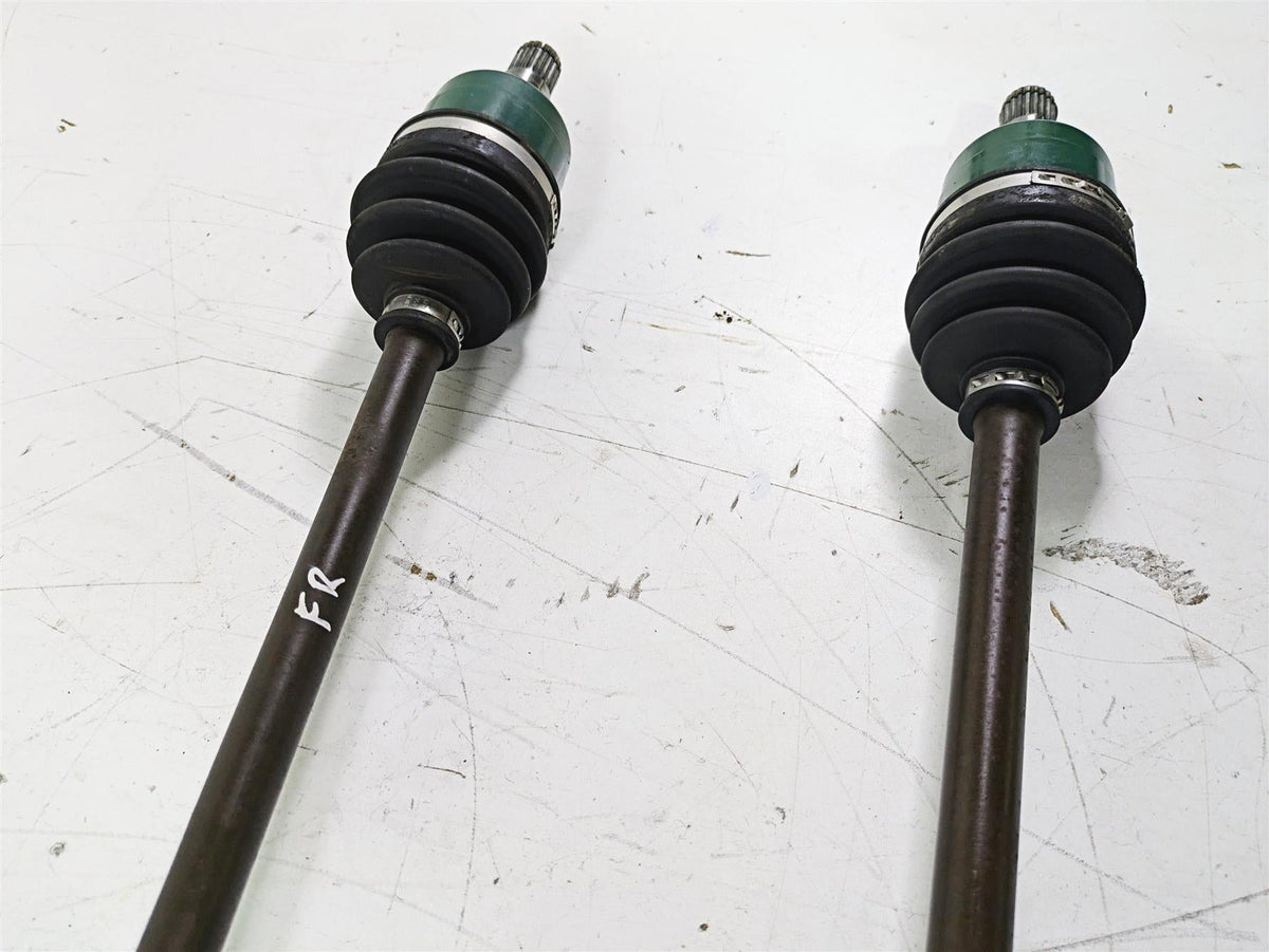 2022 Yamaha YXZ1000 R Nice Front Cv Drive Axle Shaft Set 2HC-2518F-01-00 {{ shop.shopifyCountryName }} - Mototech271