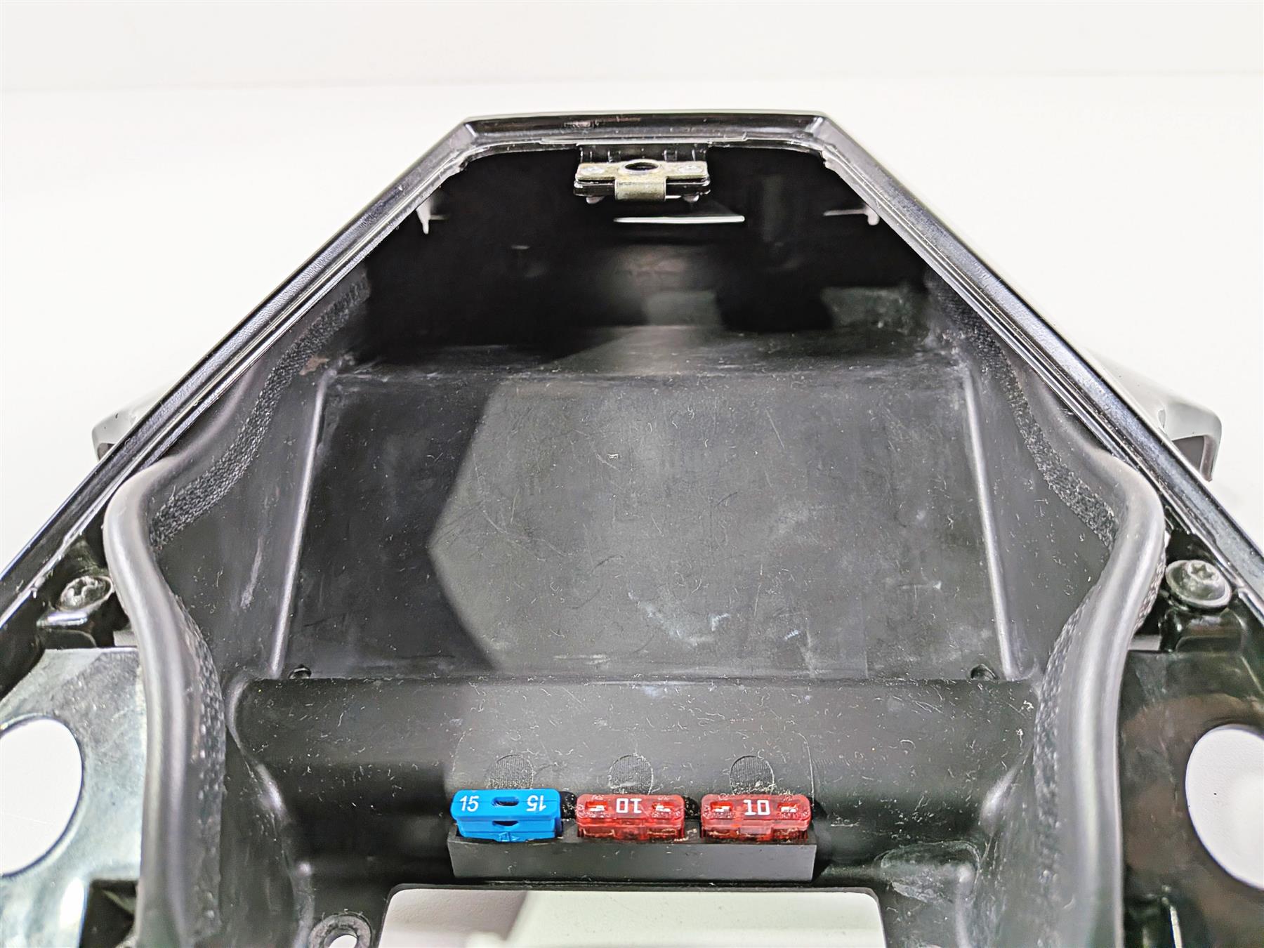 2005 KTM 950 LC8 Adventure Upper Center Tank Cover Fairing Storage 60007019000 {{ shop.shopifyCountryName }} - Mototech271