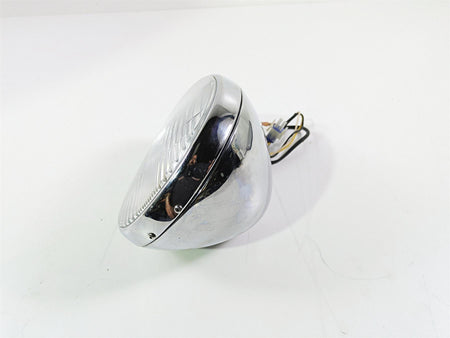 2002 Indian Spirit Deluxe Headlamp Light Lamp Lens & Bucket & Mount 68-126 {{ shop.shopifyCountryName }} - Mototech271