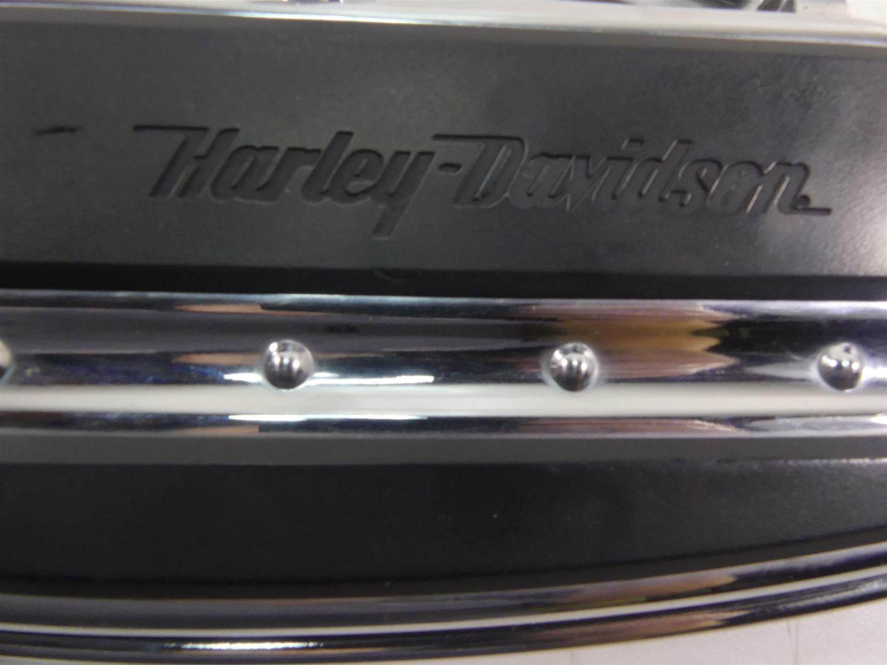 2007 Harley FLHTCU SE2 CVO Electra Glide Front Left Chrome Floor Board 50812-07 {{ shop.shopifyCountryName }} - Mototech271