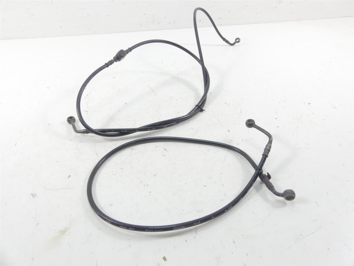 2015 KTM 1290R Super Duke Abs Rear Brake Line Hose Set 61342004020 {{ shop.shopifyCountryName }} - Mototech271