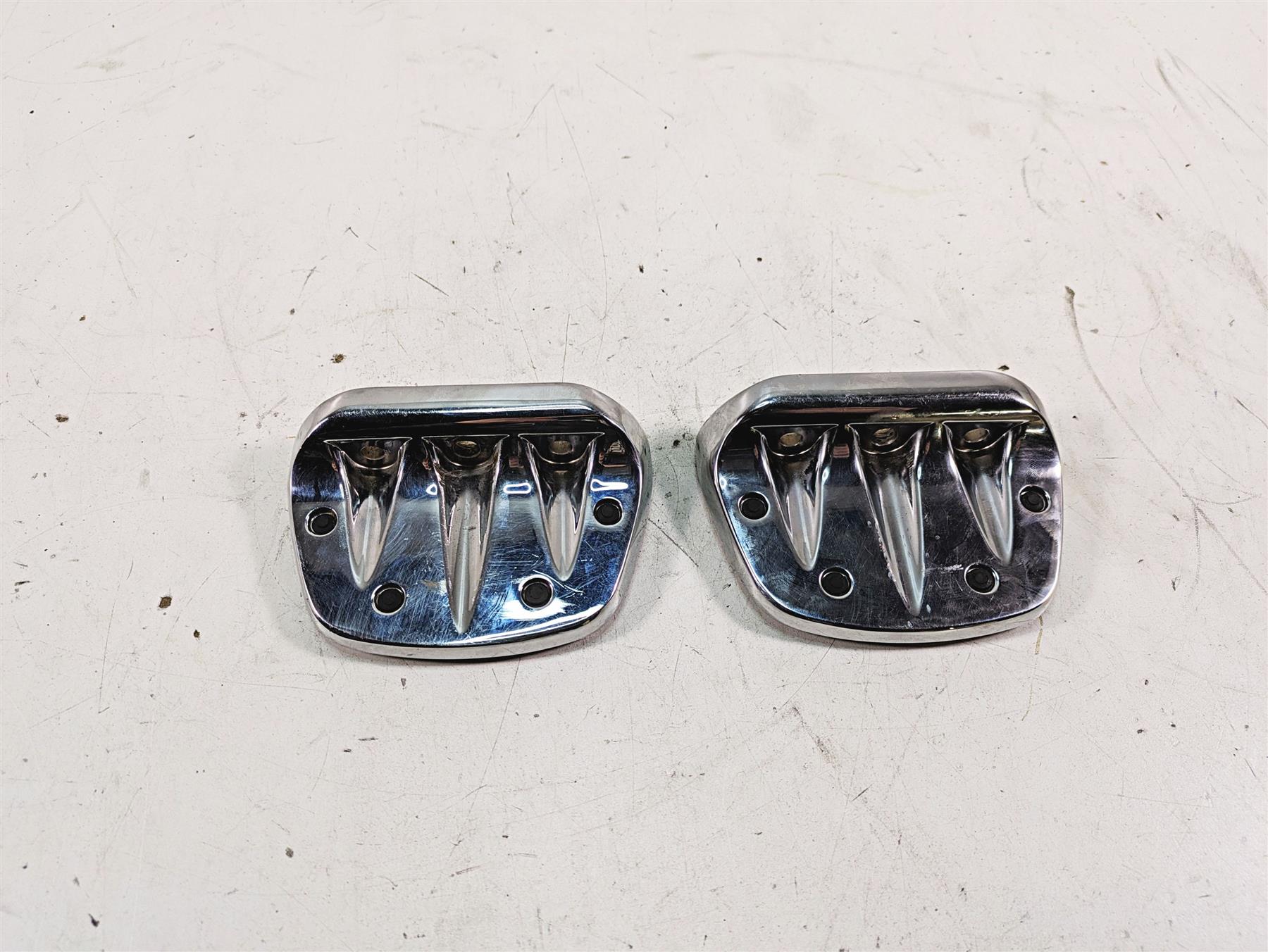 2009 Harley Touring FLHTCU Electra Glide Kuryakyn Mini Rear Floorboards Set 4392 {{ shop.shopifyCountryName }} - Mototech271