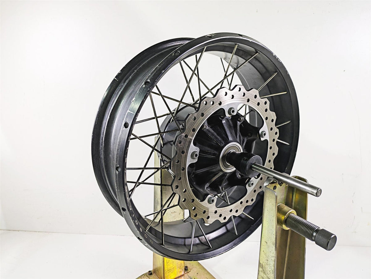 2022 Harley RA1250 S Pan America Rear Wheel Rim 17x4.5 Spokes 40900814 {{ shop.shopifyCountryName }} - Mototech271