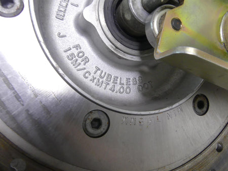 2016 Honda VT1300 CRG Stateline Straight 15x4 Rear Wheel Rim 42650-MFY-305 {{ shop.shopifyCountryName }} - Mototech271