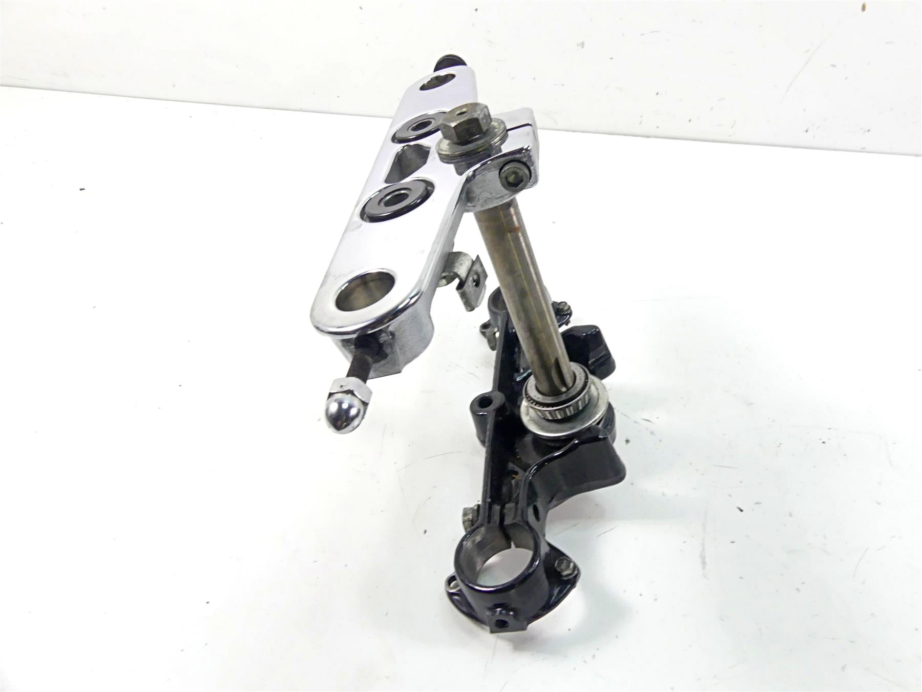 2002 Harley FLSTCI Softail Heritage Upper Lower Triple Tree Set 41mm 45605-00A {{ shop.shopifyCountryName }} - Mototech271
