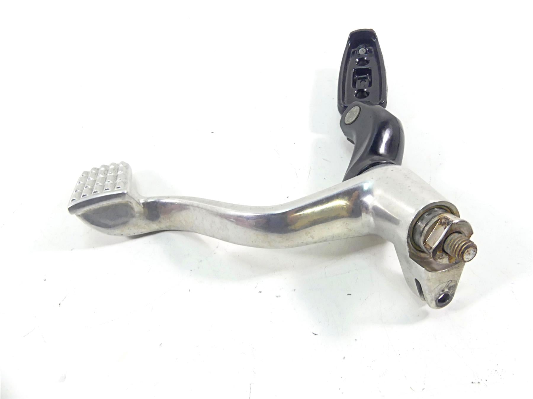 2015 Harley VRSCF Muscle V-Rod Right Front Footpeg & Brake Parts 54046-12 {{ shop.shopifyCountryName }} - Mototech271