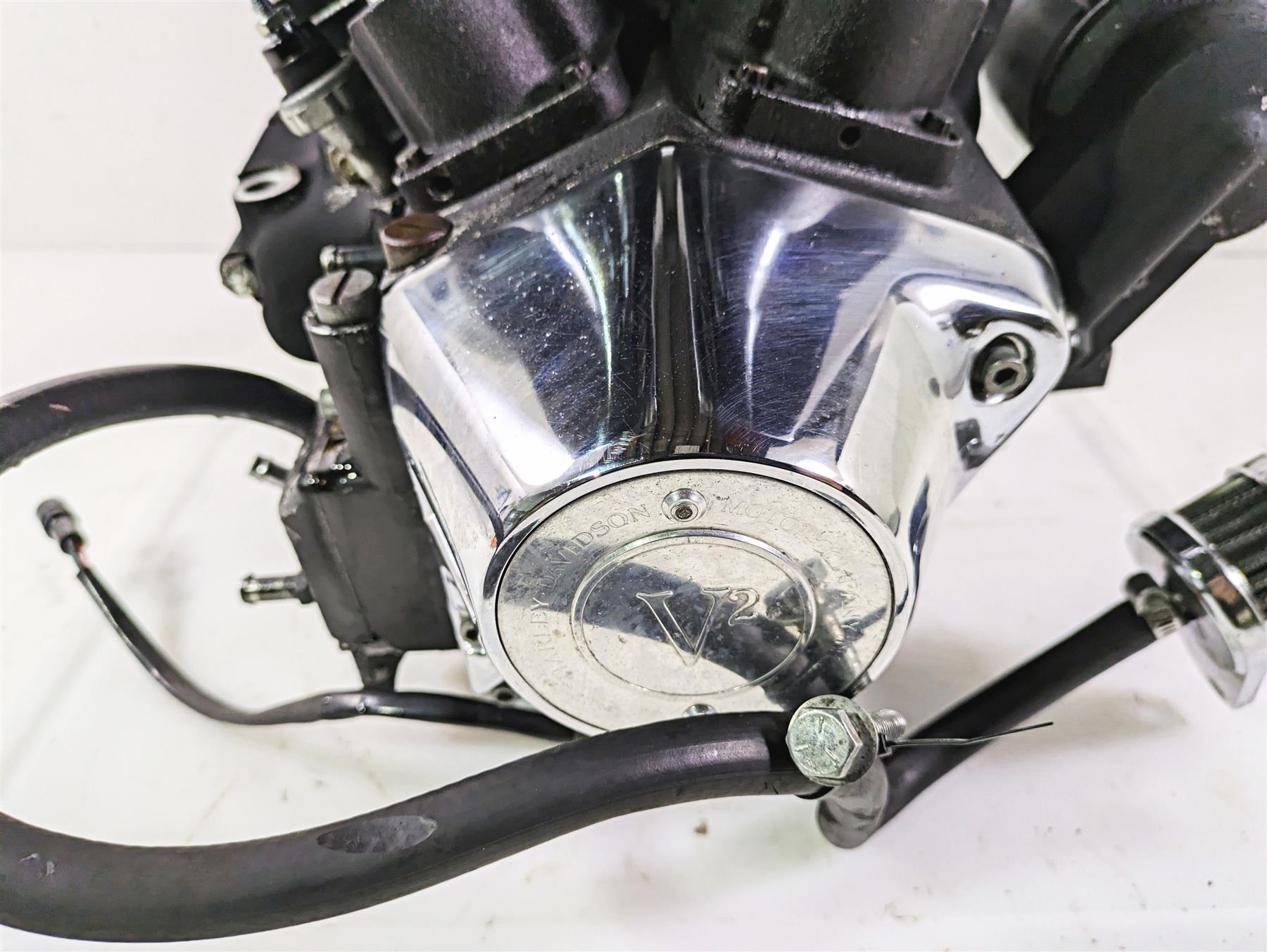 1992 Harley FLSTC Softail Heritage Runnin 80ci Evo Engine Motor 13k Vid 24571-92 {{ shop.shopifyCountryName }} - Mototech271