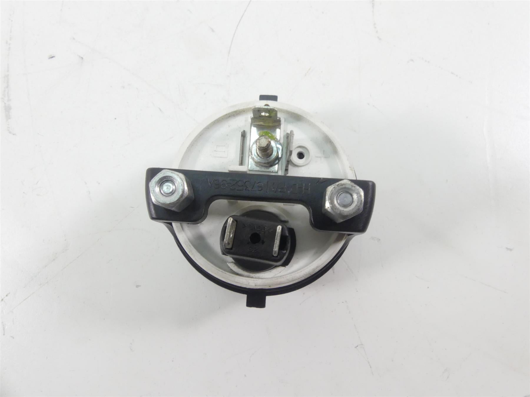 2011 Harley Touring FLTRU Road Glide Voltage Volt Meter Gauge 74526-96C {{ shop.shopifyCountryName }} - Mototech271