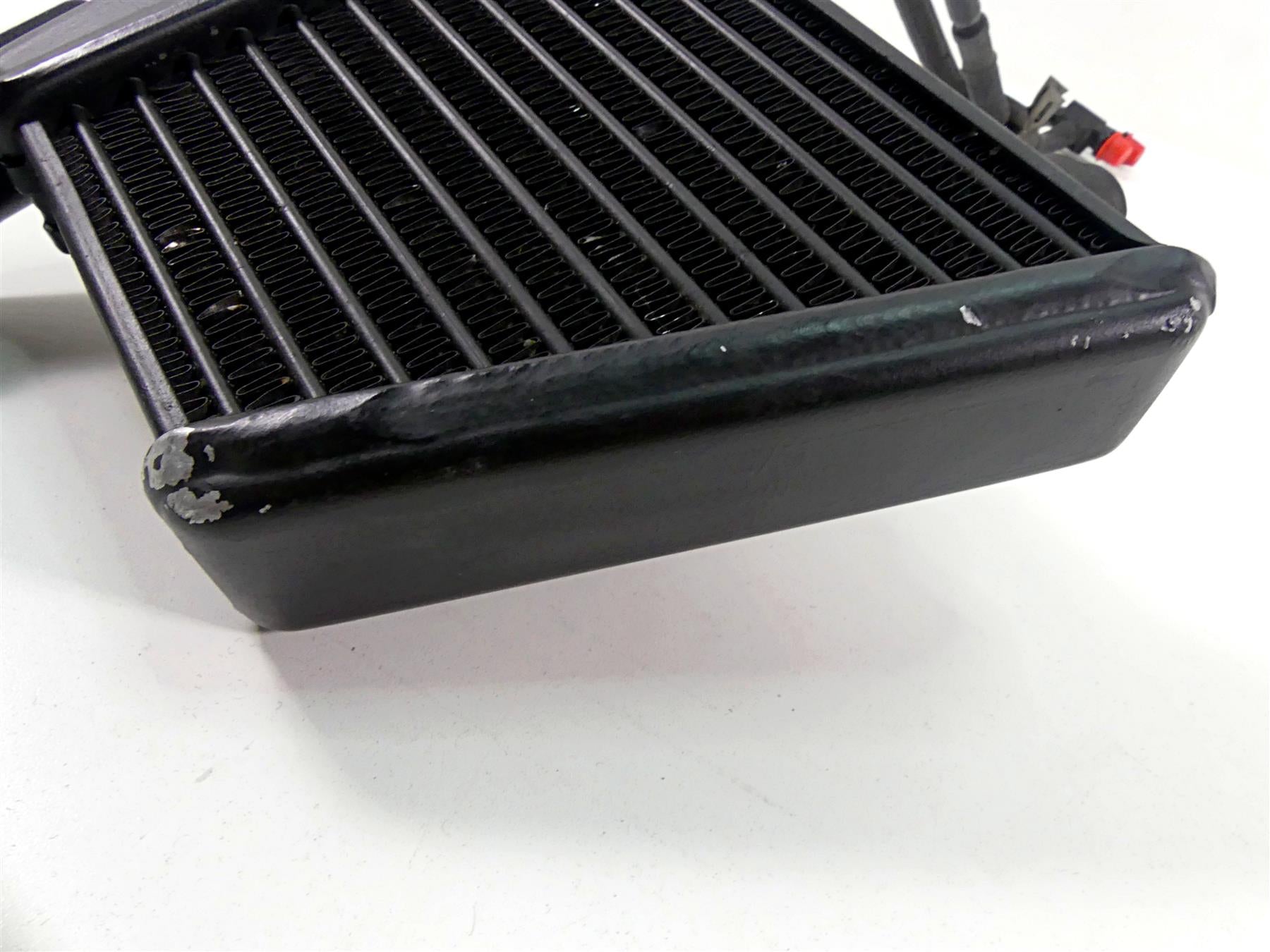 2011 Victory Cross Country Oil Cooler Radiator & Lines 1240266 2520940 2520939 {{ shop.shopifyCountryName }} - Mototech271