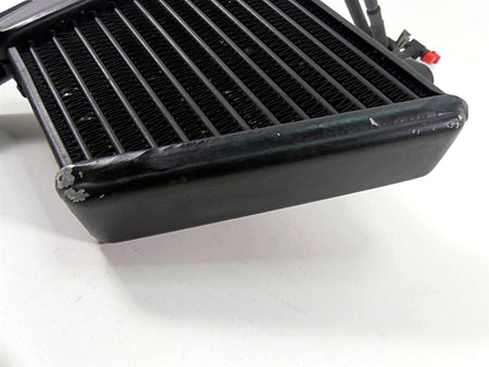 2011 Victory Cross Country Oil Cooler Radiator & Lines 1240266 2520940 2520939 {{ shop.shopifyCountryName }} - Mototech271