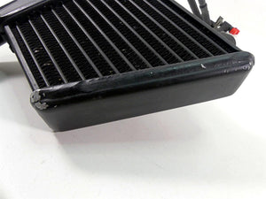 2011 Victory Cross Country Oil Cooler Radiator & Lines 1240266 2520940 2520939