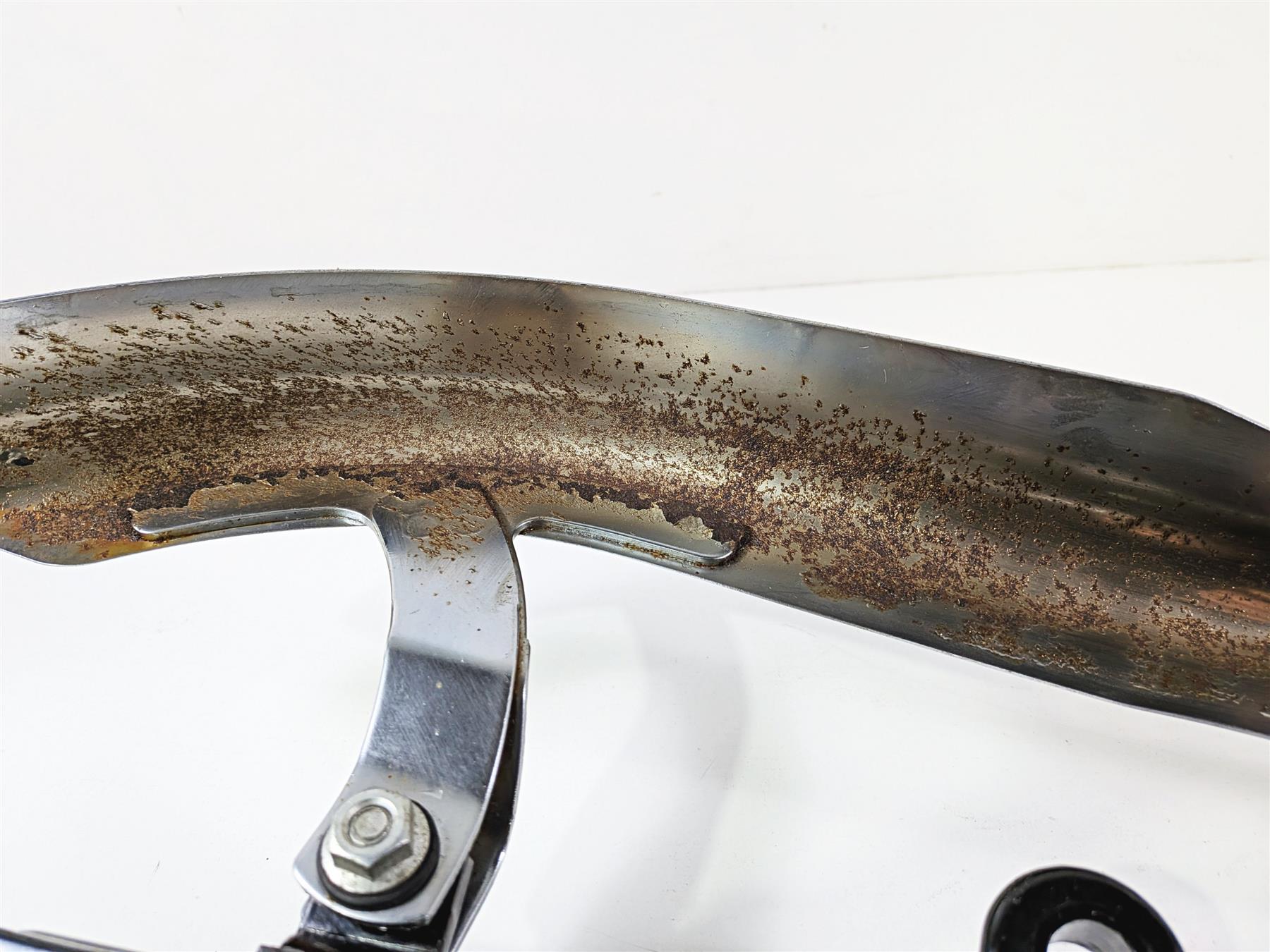 2011 Harley FXDF Dyna Fat Bob Rear Swingarm & Belt Guards 47820-10 {{ shop.shopifyCountryName }} - Mototech271