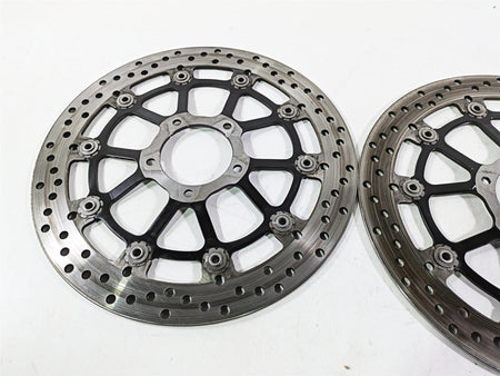2013 Ducati Hyperstrada 821 Front Brake Disc Set 49241011A {{ shop.shopifyCountryName }} - Mototech271