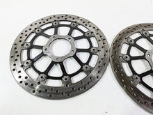 Load image into Gallery viewer, 2013 Ducati Hyperstrada 821 Front Brake Disc Set 49241011A | Mototech271
