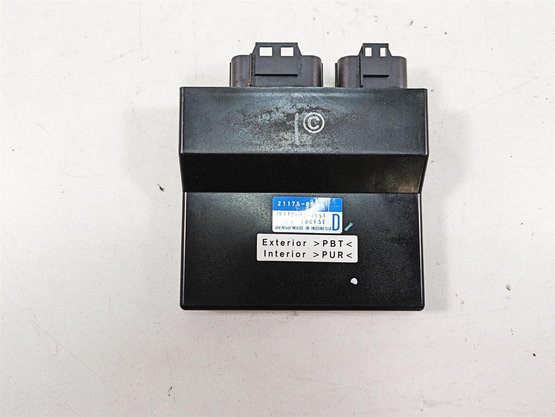 2016 Kawasaki Ninja EX300 Cdi Ecu Ecm Engine Control Module Denso 21175-0945 {{ shop.shopifyCountryName }} - Mototech271
