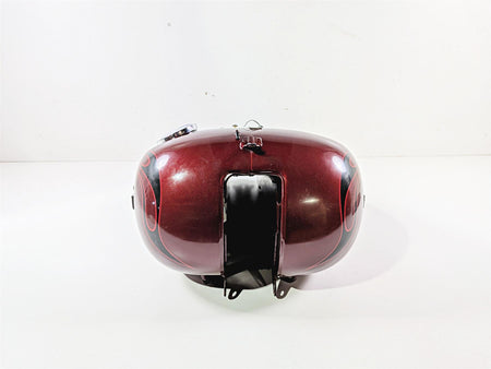 2009 Harley FXCWC Softail Rocker Fuel Gas Petrol Tank Crimson Red -Dent 62105-08 {{ shop.shopifyCountryName }} - Mototech271