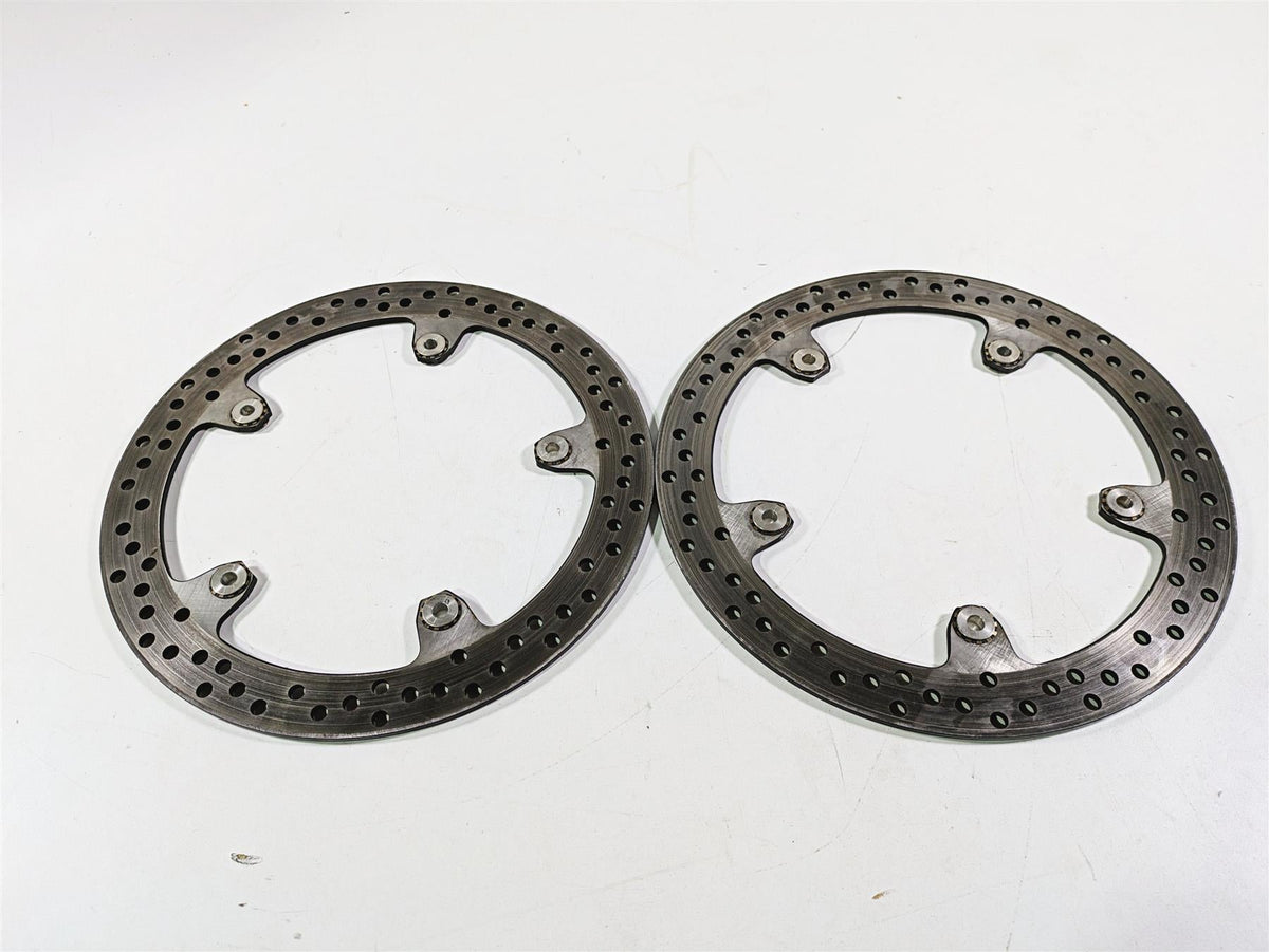 2014 BMW R nine T R9T K21 320mm Front Brake Disc Rotor Set 34118526575 {{ shop.shopifyCountryName }} - Mototech271