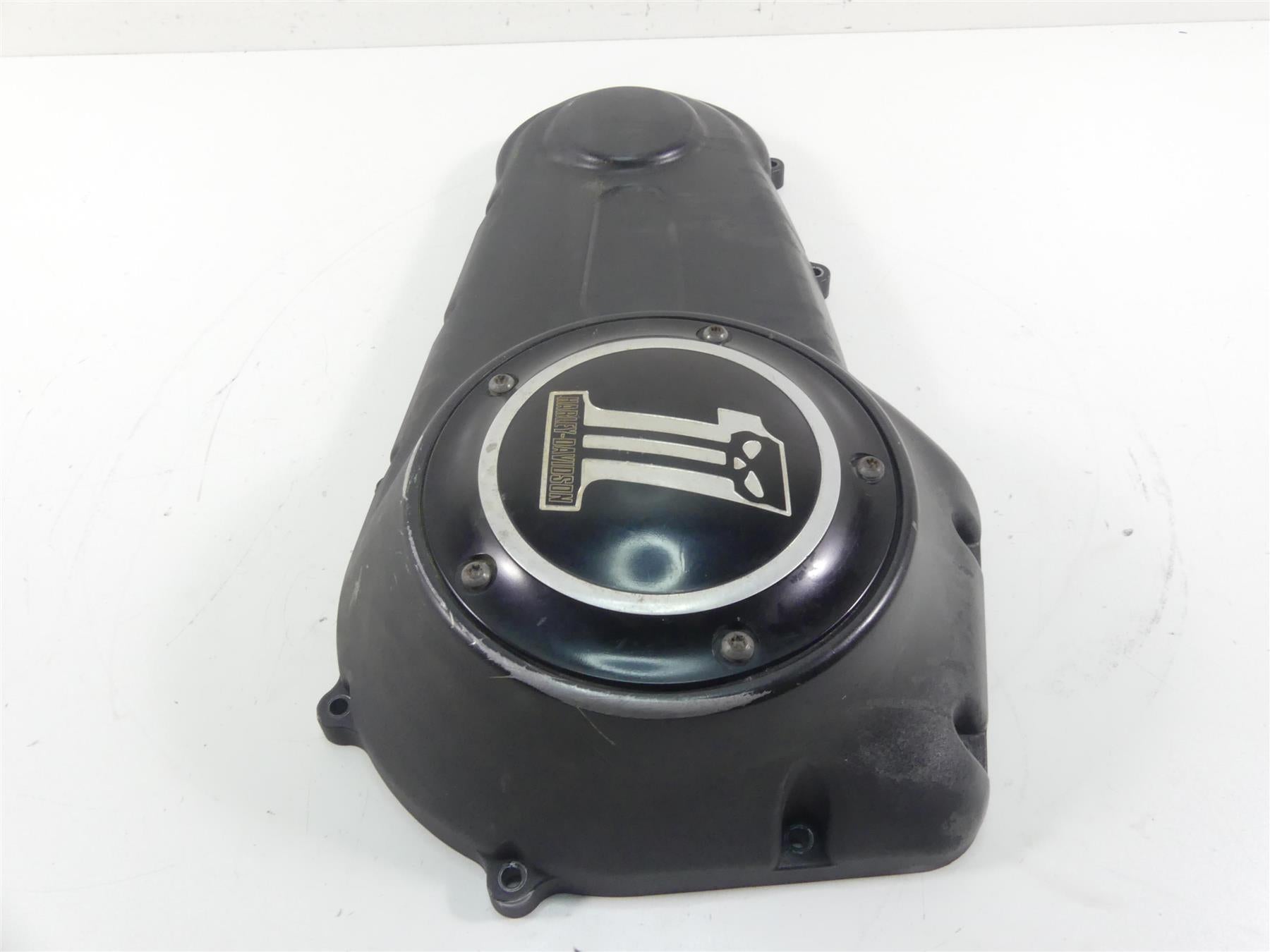 2011 Harley FXDWG Dyna Wide Glide Outer Primary Drive Clutch Cover Fw 60784-06 {{ shop.shopifyCountryName }} - Mototech271