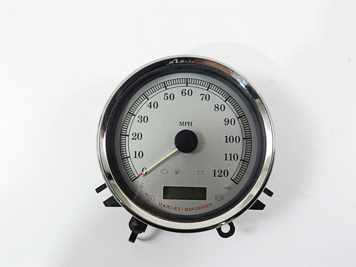 2011 Harley FXDC Dyna Super Glide Speedometer Gauge Instrument 16k 67096-09 {{ shop.shopifyCountryName }} - Mototech271