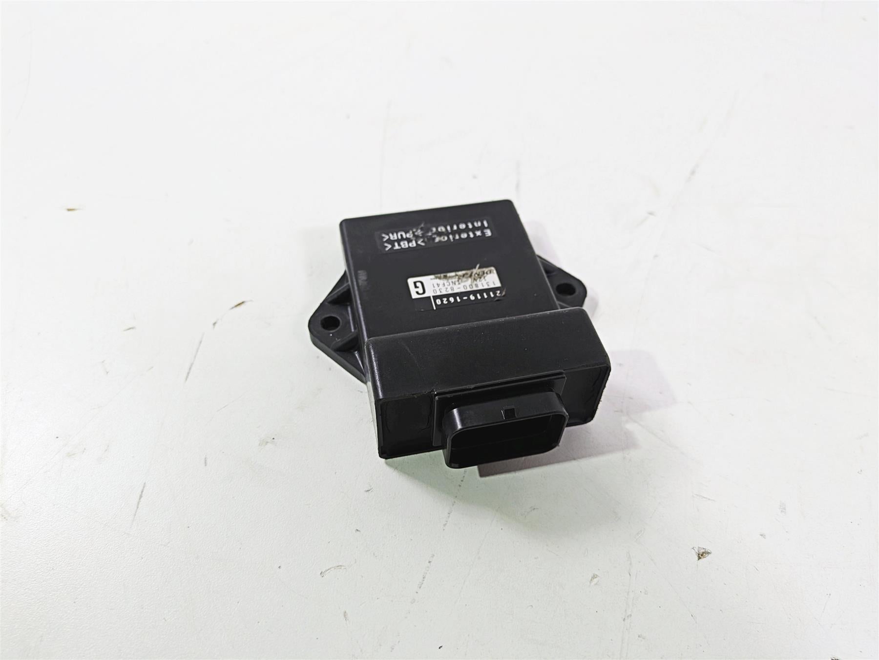 2003 Kawasaki ZX9R Ninja Cdi Ecu Ecm Engine Control Module Denso