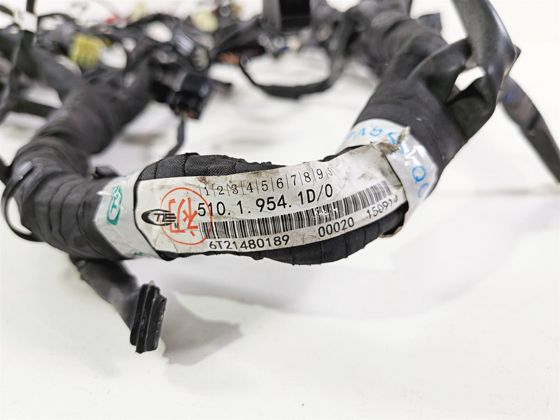 2015 Ducati Diavel Dark Wiring Harness Loom - No Cuts 51019541D-Mototech271