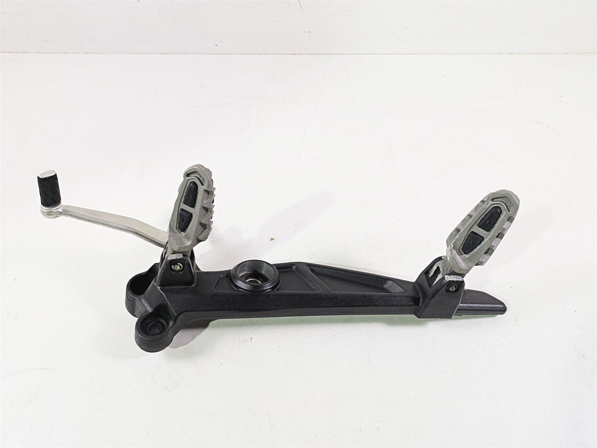 2013 Ducati Hypermotard 821 SP Left Foot Peg Bracket & Shifter -Read 82412111AA {{ shop.shopifyCountryName }} - Mototech271
