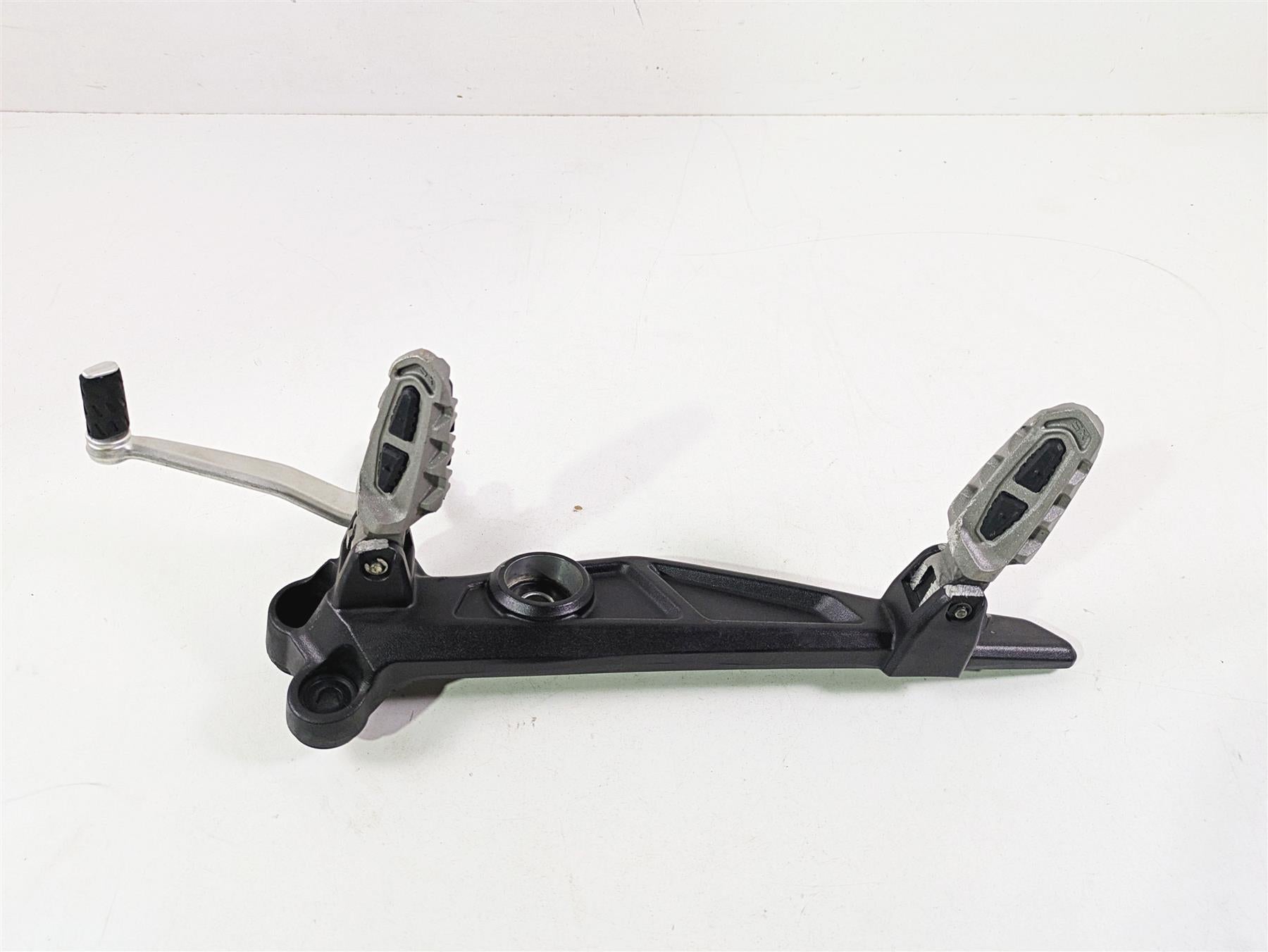 2013 Ducati Hypermotard 821 SP Left Foot Peg Bracket & Shifter -Read 82412111AA {{ shop.shopifyCountryName }} - Mototech271