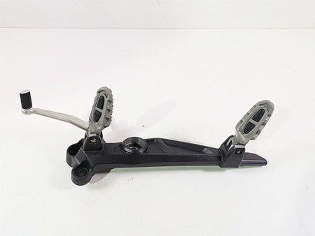 2013 Ducati Hypermotard 821 SP Left Foot Peg Bracket & Shifter -Read 82412111AA {{ shop.shopifyCountryName }} - Mototech271
