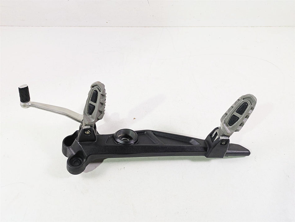 2013 Ducati Hypermotard 821 SP Left Foot Peg Bracket & Shifter -Read 82412111AA {{ shop.shopifyCountryName }} - Mototech271