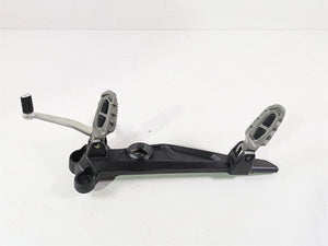 2013 Ducati Hypermotard 821 SP Left Foot Peg Bracket & Shifter -Read 82412111AA