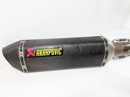 2014 BMW S1000RR K46 Akrapovic Exhaust Header & Muffler Set S-B10R1-RC {{ shop.shopifyCountryName }} - Mototech271
