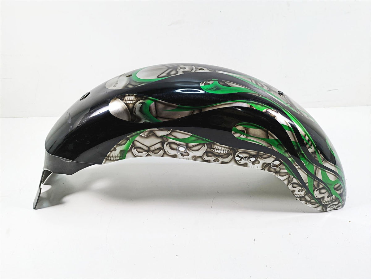 2006 Harley Sportster XL1200 Straight Rear Fender Guard Custom Paint 59847-10 {{ shop.shopifyCountryName }} - Mototech271