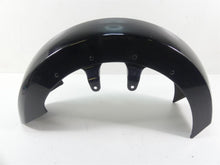 Load image into Gallery viewer, 2013 Victory Cross Country Front Black Fender Tire Hugger -Read 1016415
