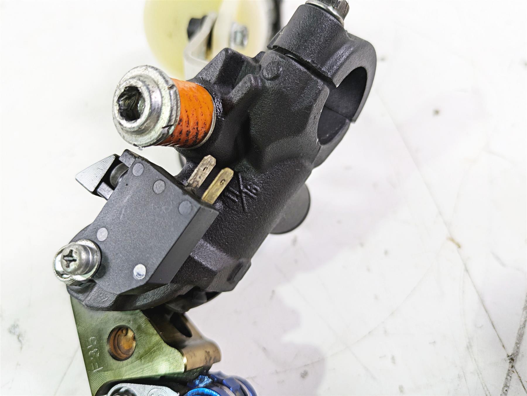 2016 Suzuki GSXR1000 Front Radial Brake Master Cylinder Nissin 11/16 59600-47H00 {{ shop.shopifyCountryName }} - Mototech271