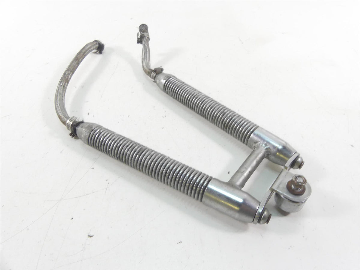 2002 Harley Softail FXSTDI Deuce V-Factor Chrome Billet Oil Cooler + Lines 89000 {{ shop.shopifyCountryName }} - Mototech271