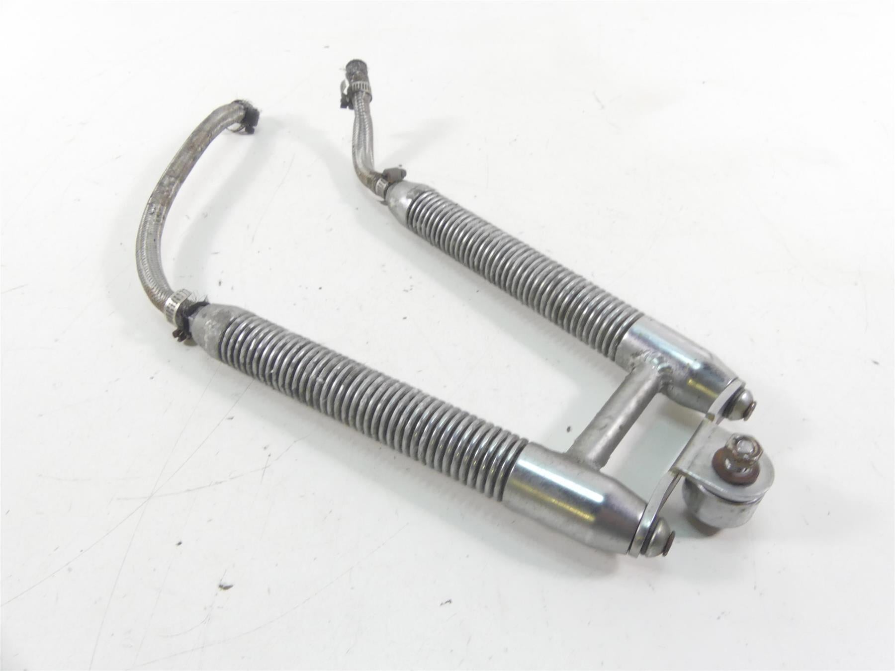 2002 Harley Softail FXSTDI Deuce V-Factor Chrome Billet Oil Cooler + Lines 89000 {{ shop.shopifyCountryName }} - Mototech271