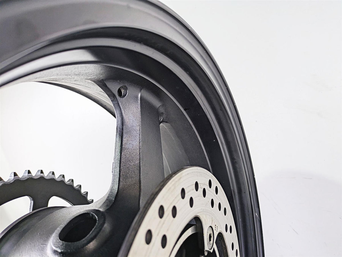 2005 Kawasaki ZX12R Ninja Straight 17x6 Rear Wheel Rim - Read 41073-1681-R2 {{ shop.shopifyCountryName }} - Mototech271